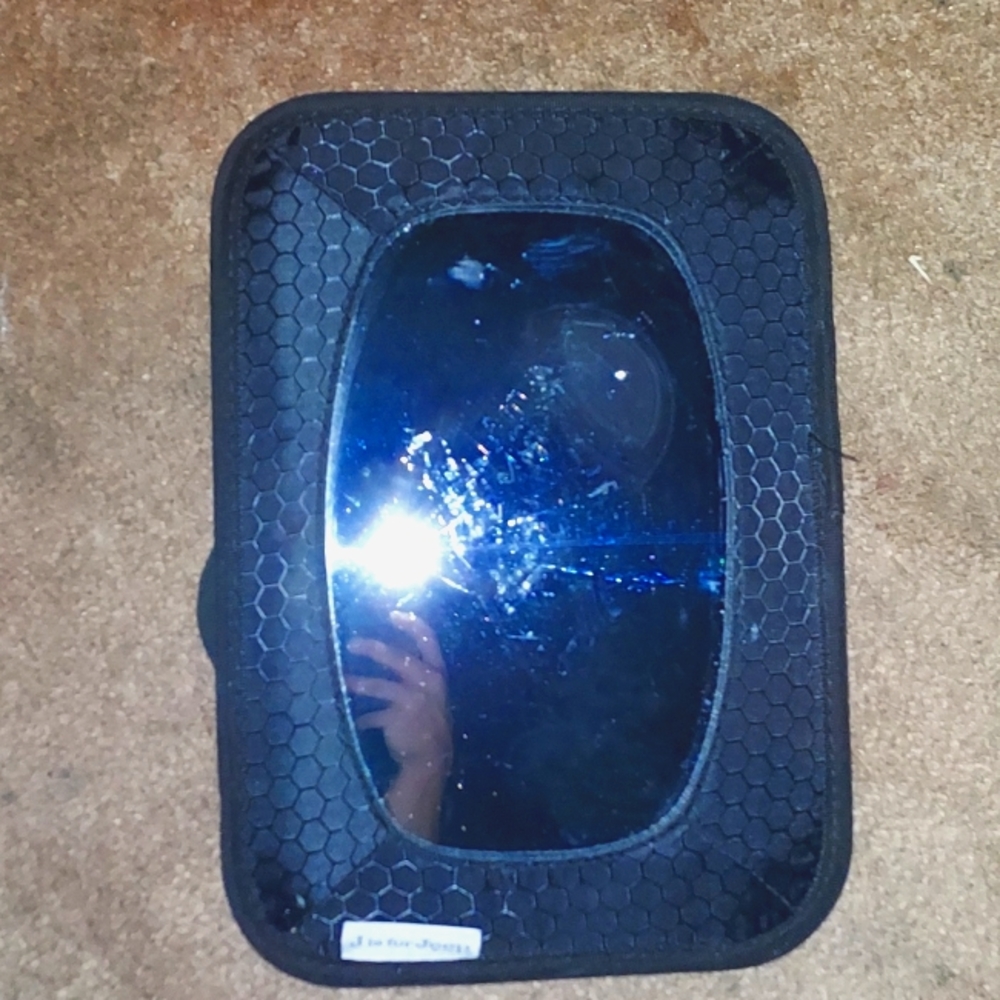 J is for Jeep Baby Mirror for backseat rear-facing car seat